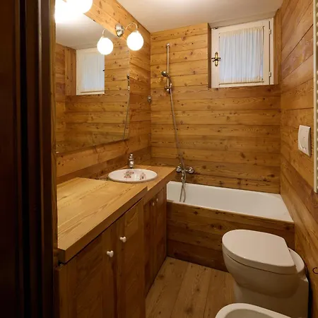 Bilocale Fiocco Di Neve Appartement