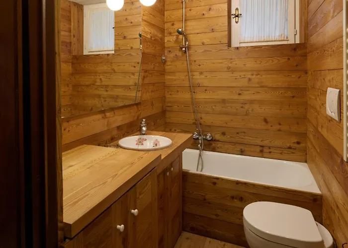Bilocale Fiocco Di Neve Appartement